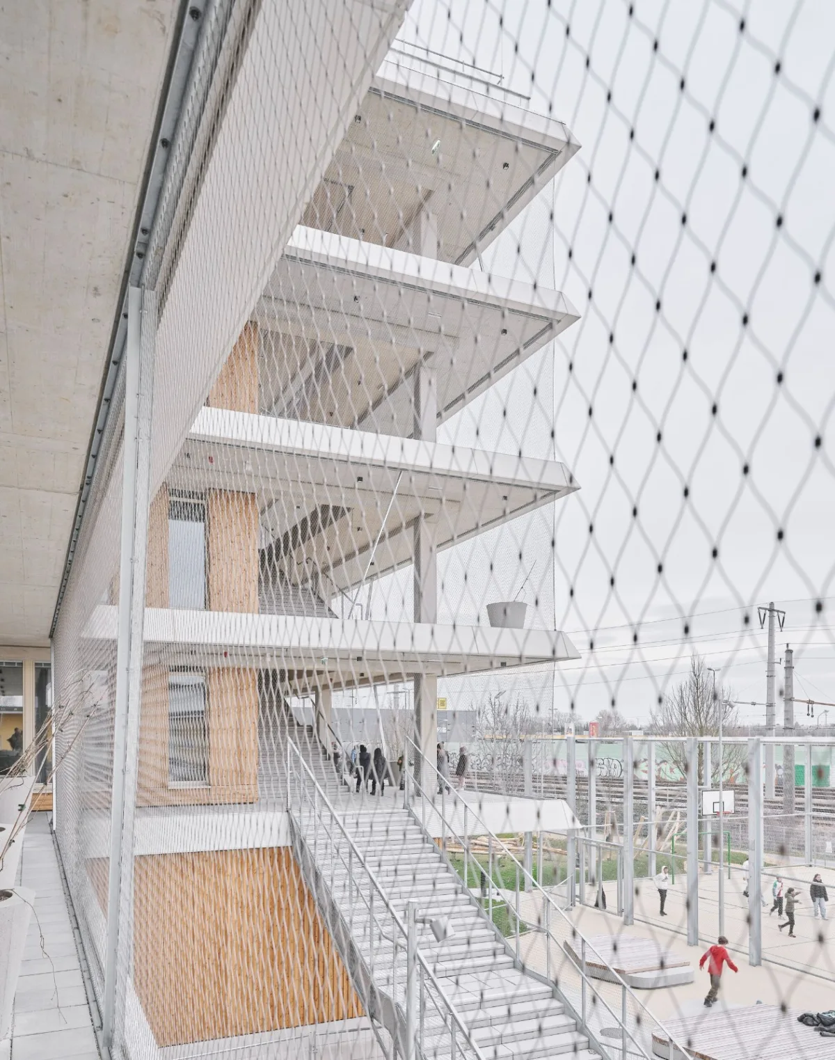 BIM建筑|Leopold Kohr-Straße 中小学 / Franz&Sue