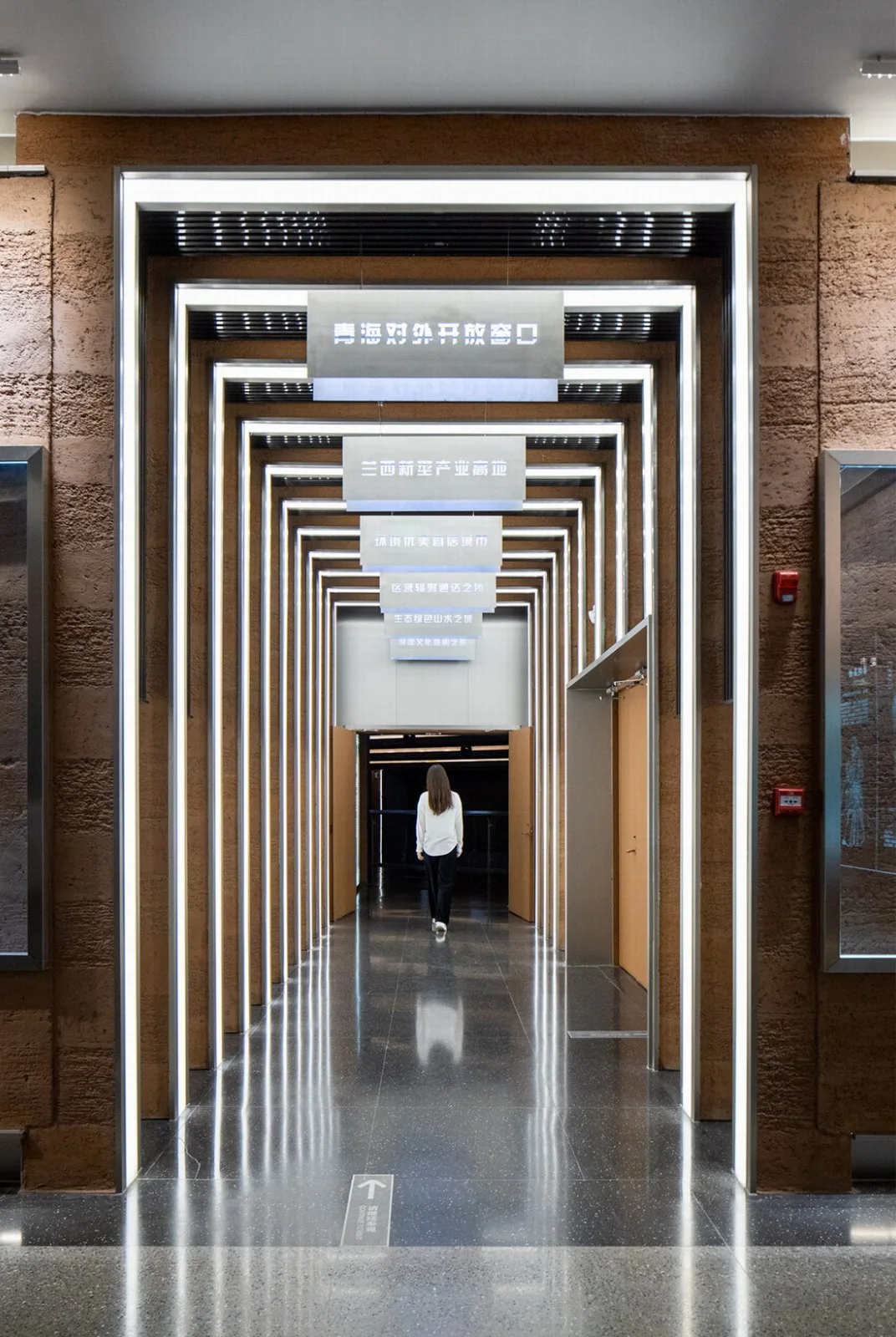 BIM建筑|海东市城市规划展览馆 / 中国建筑设计研究院-品筑设计工作室