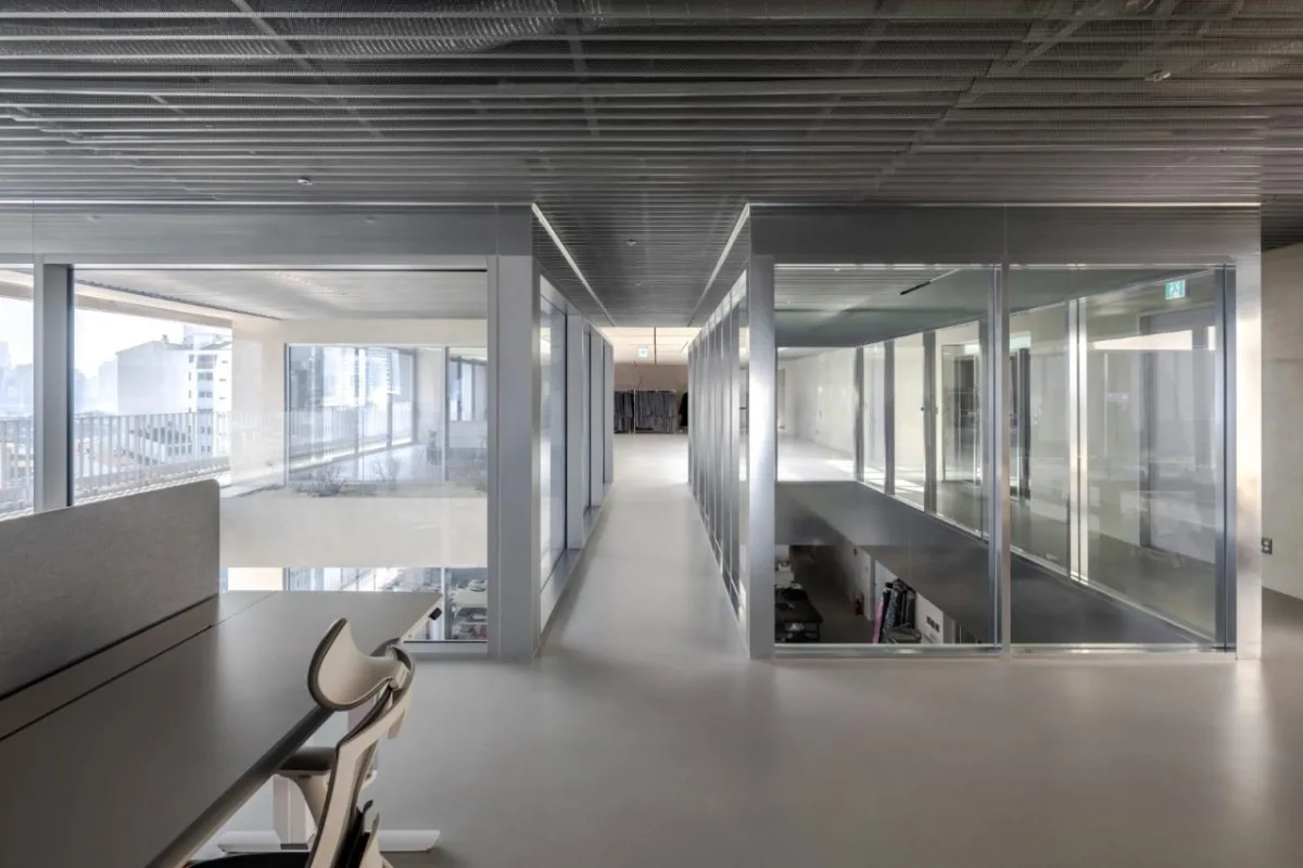 BIM建筑|W‐Mission 总部 / Behet Bondzio Lin Architekten