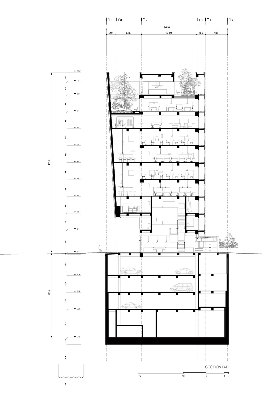 BIM建筑|W‐Mission 总部 / Behet Bondzio Lin Architekten