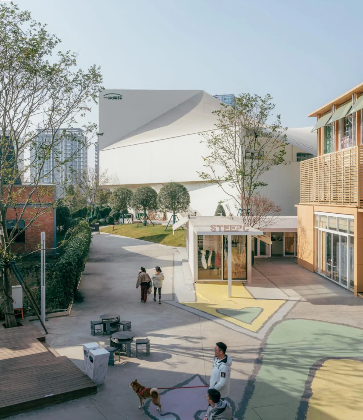 BIM建筑|麓湖一片森林儿童博物馆 / 大料建筑