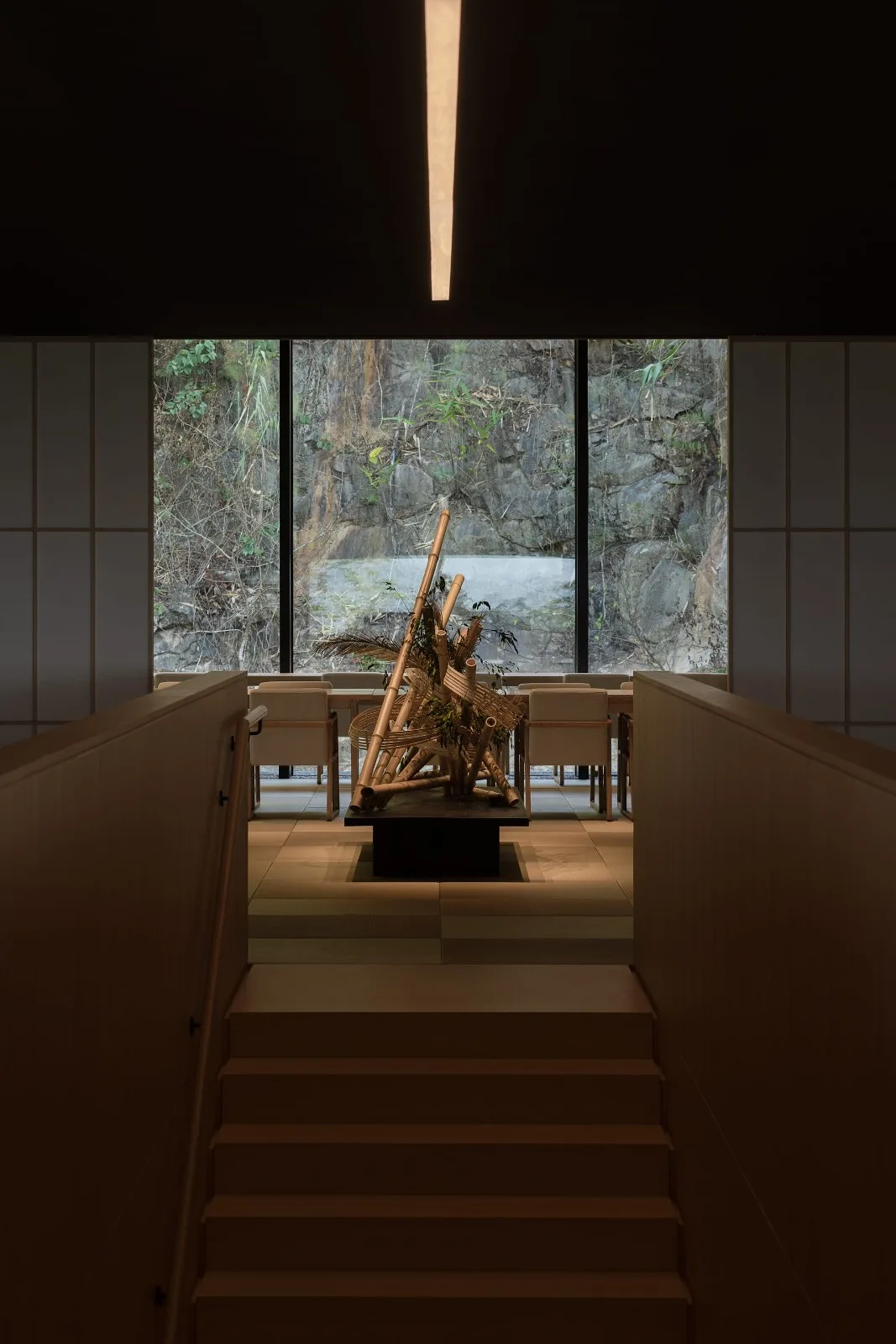 BIM建筑|三亚山谷餐厅（森海·四葉） / PLAT ASIA