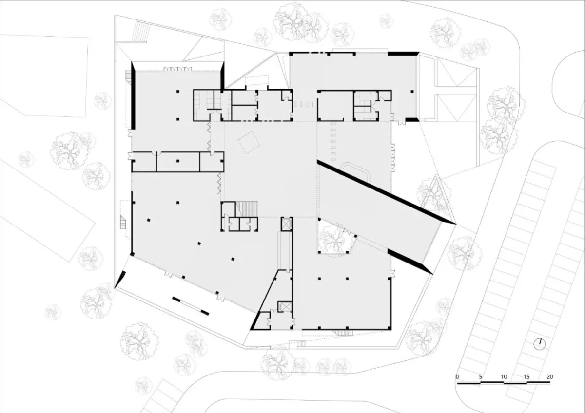 BIM建筑|麓湖一片森林儿童博物馆 / 大料建筑