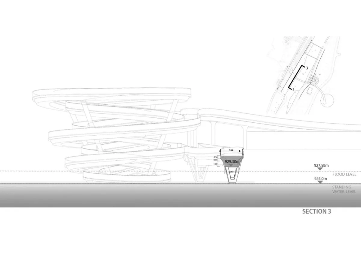 BIM建筑|音缘桥 / 成都中筑华恺建筑设计