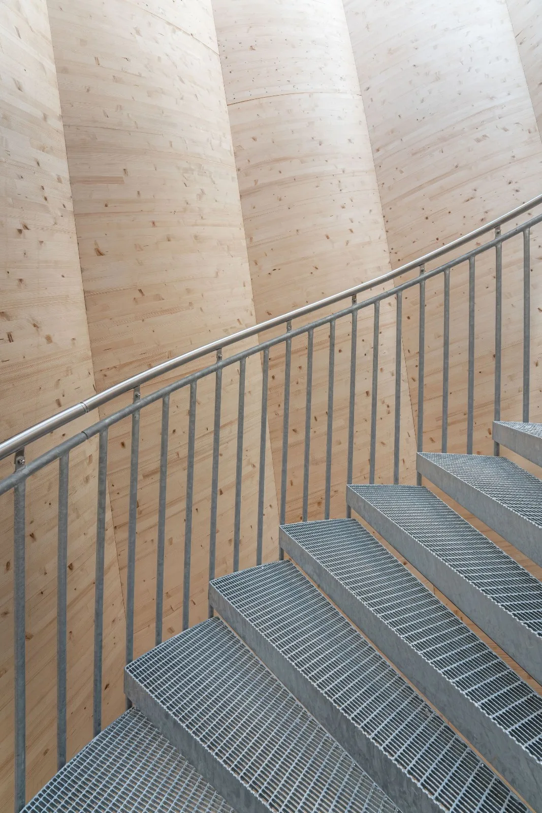 BIM建筑|Wangen 塔 / ICD/ITKE/IntCDC 斯图加特大学