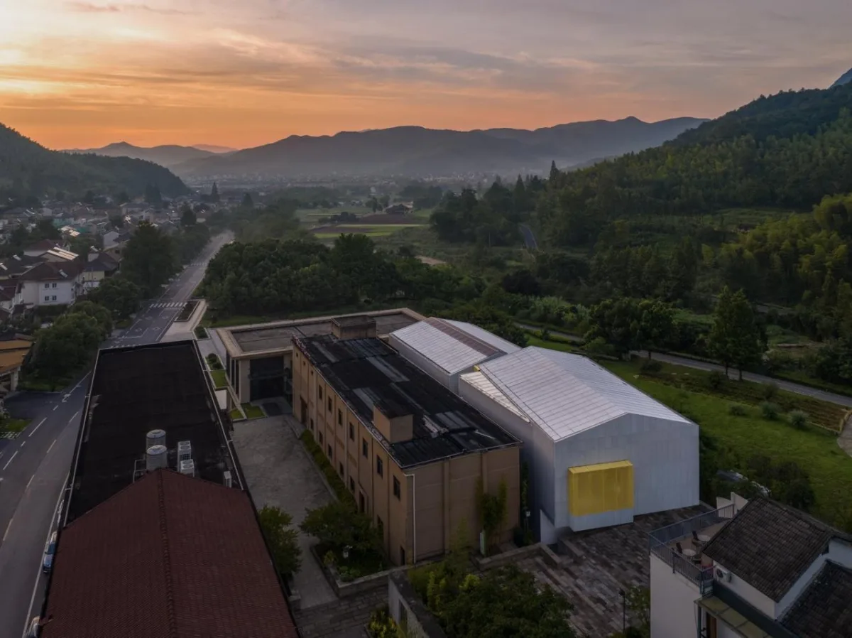 BIM建筑|基于空间叙事的乡村建筑改造实践探索 / 上海交通大学设计学院杜春宇团队