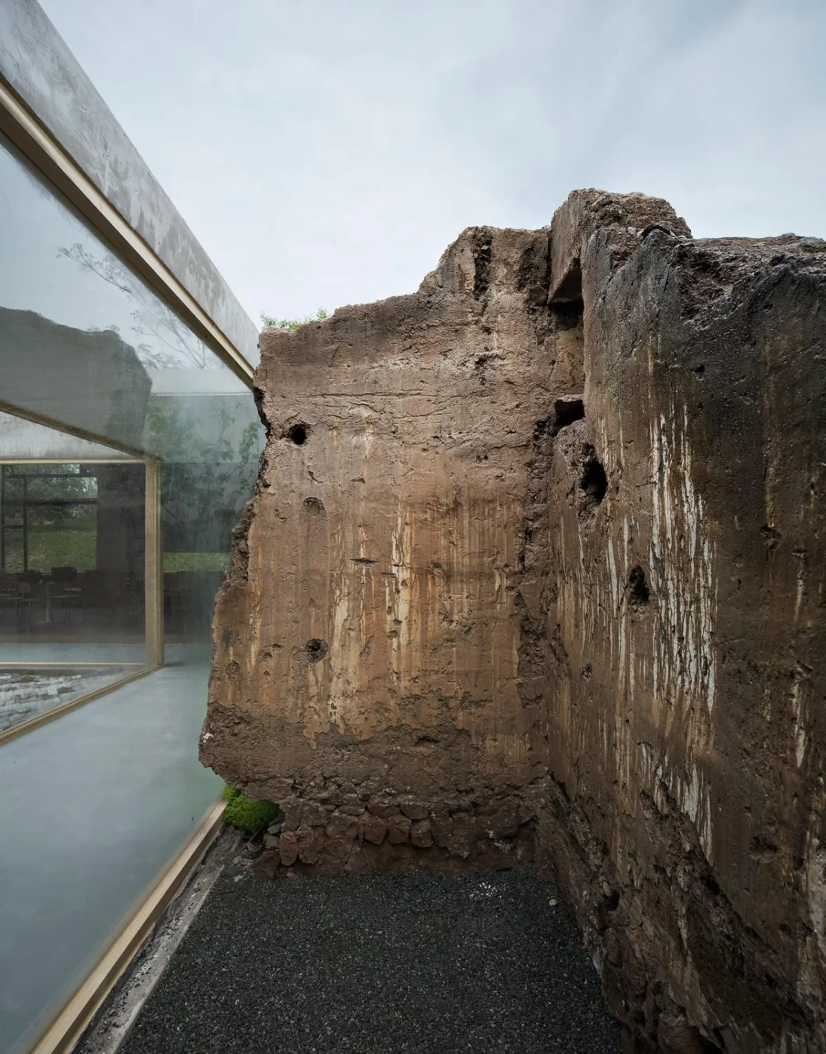 BIM建筑|王户村村民之家：自然原型的延续与重构 / 浙江大学建筑设计研究院