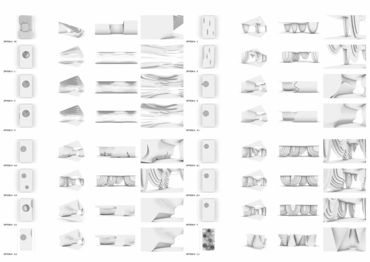 BIM建筑|泰国铝石窟场 / HAS design and research