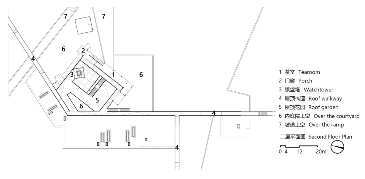 BIM建筑|海东市城市规划展览馆 / 中国建筑设计研究院-品筑设计工作室