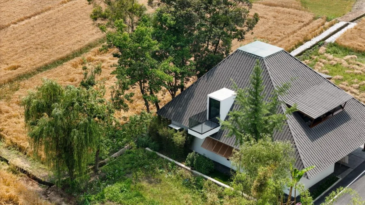 BIM建筑|跨越千年农耕生活的对谈：新都·百草香庐 / 小隐建筑