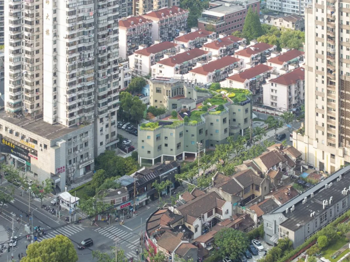 BIM建筑|静安余姚路幼儿园分部 / 刘宇扬建筑事务所