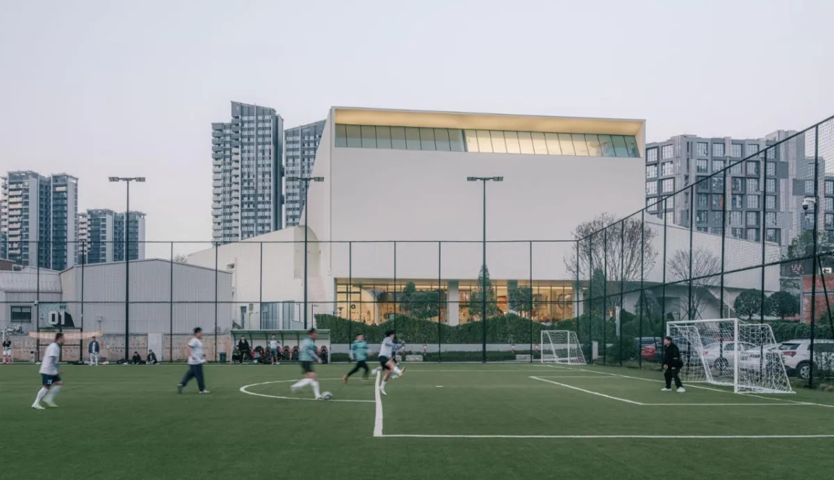 BIM建筑|麓湖一片森林儿童博物馆 / 大料建筑