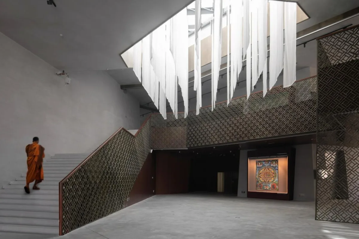 BIM建筑|西藏唐卡艺术博物馆 / AND Studio