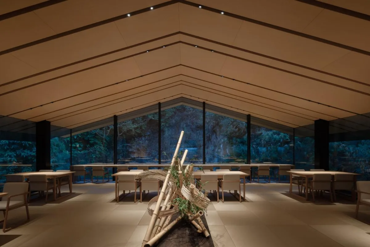 BIM建筑|三亚山谷餐厅（森海·四葉） / PLAT ASIA