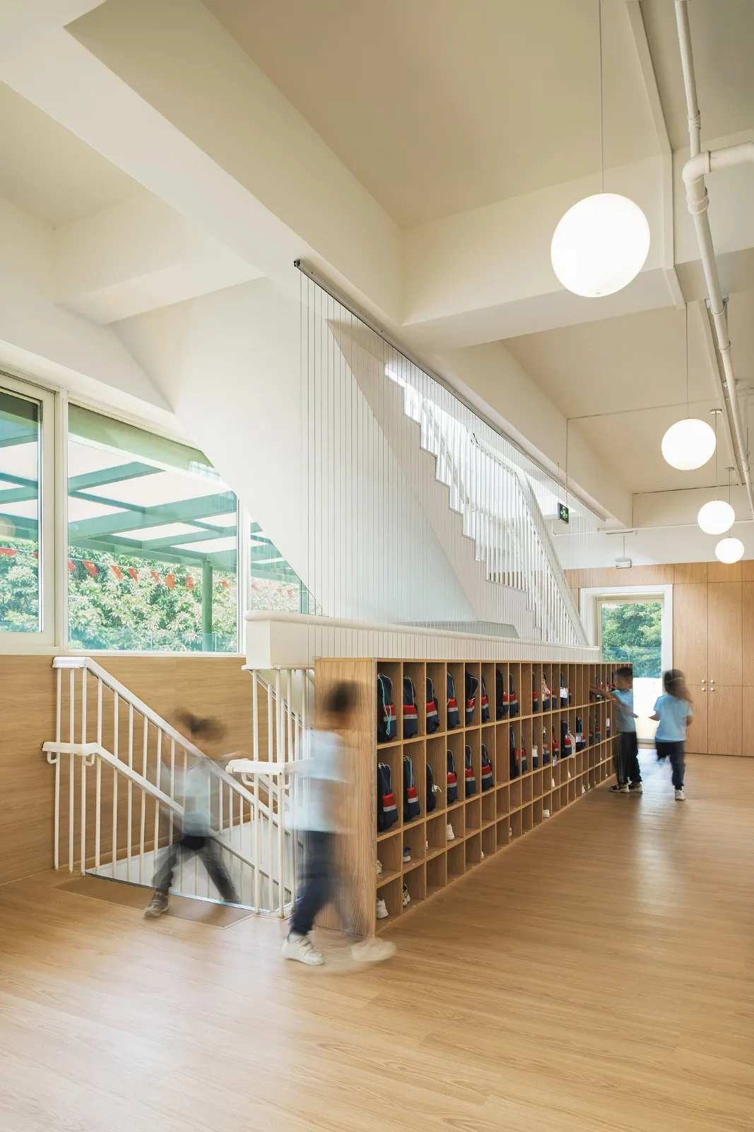 BIM建筑|深圳市碧榕湾幼儿园改造 / 不也设计工作室