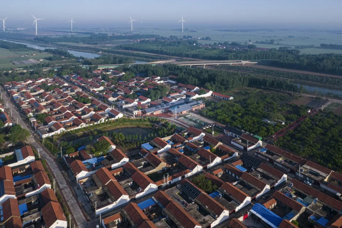 BIM建筑|李桂芬乡村综合体 / 山东省城乡规划设计研究院有限公司建筑创作中心