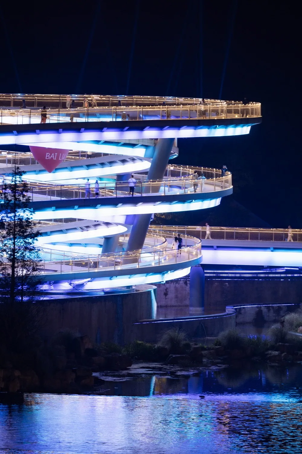 BIM建筑|音缘桥 / 成都中筑华恺建筑设计