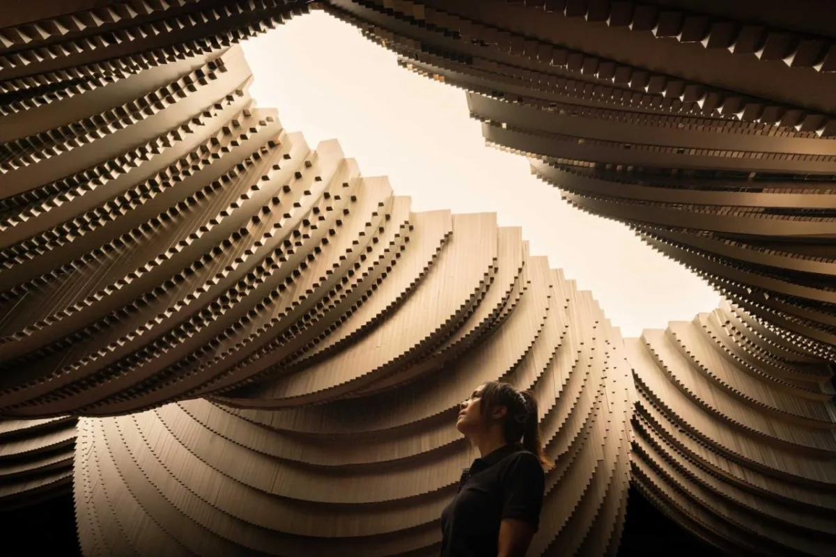 BIM建筑|泰国铝石窟场 / HAS design and research