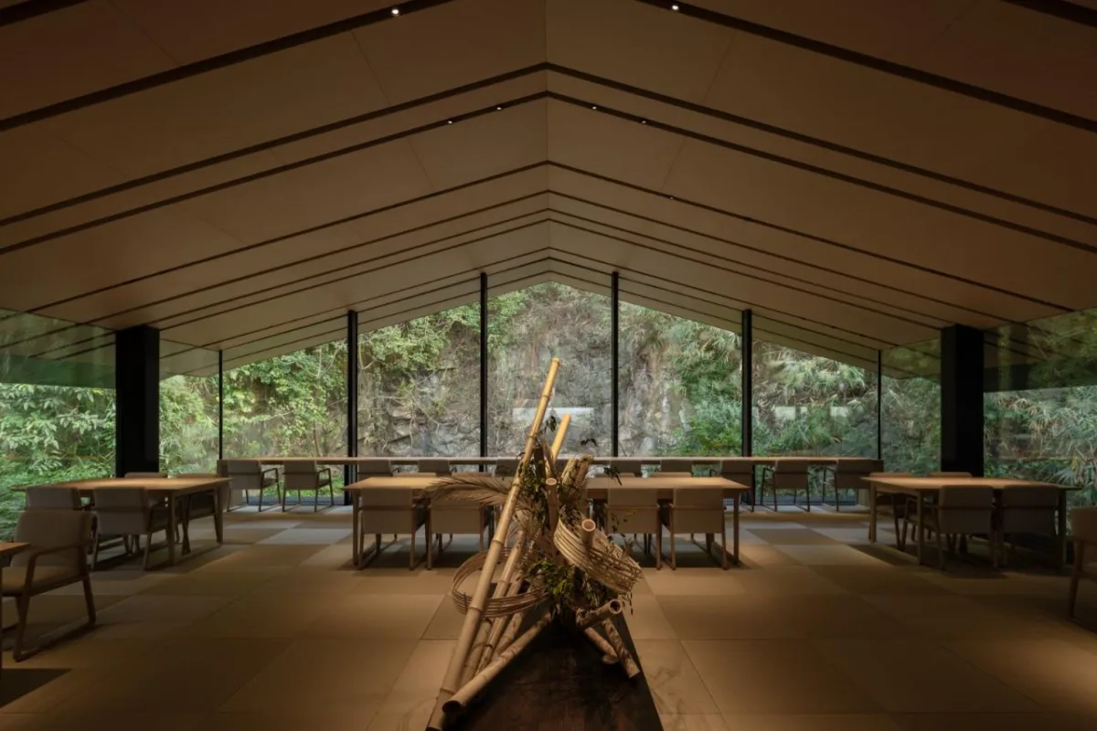 BIM建筑|三亚山谷餐厅（森海·四葉） / PLAT ASIA