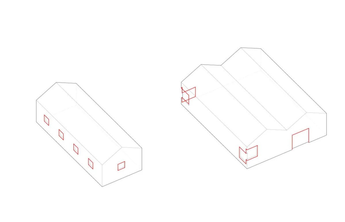 BIM建筑|王户村村民之家：自然原型的延续与重构 / 浙江大学建筑设计研究院