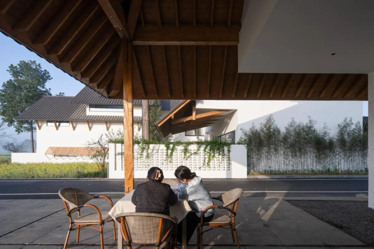 BIM建筑|跨越千年农耕生活的对谈：新都·百草香庐 / 小隐建筑