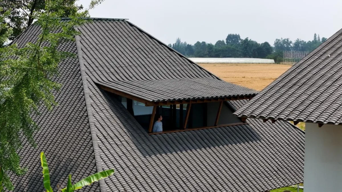 BIM建筑|跨越千年农耕生活的对谈：新都·百草香庐 / 小隐建筑