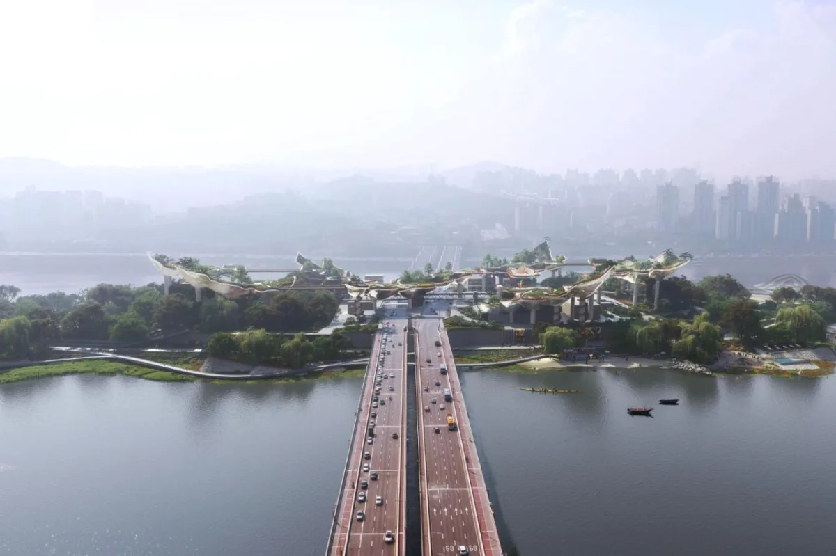 BIM建筑|‘韩国首尔 Nodeul 岛’竞赛，无人岛变乐园 / Heatherwick