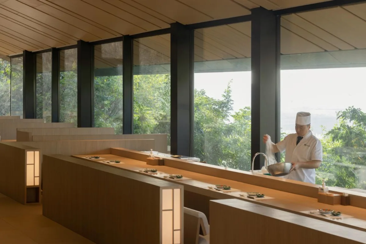 BIM建筑|三亚山谷餐厅（森海·四葉） / PLAT ASIA