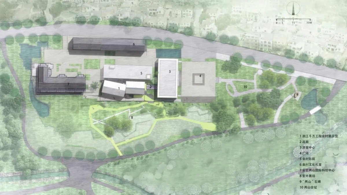 BIM建筑|基于空间叙事的乡村建筑改造实践探索 / 上海交通大学设计学院杜春宇团队