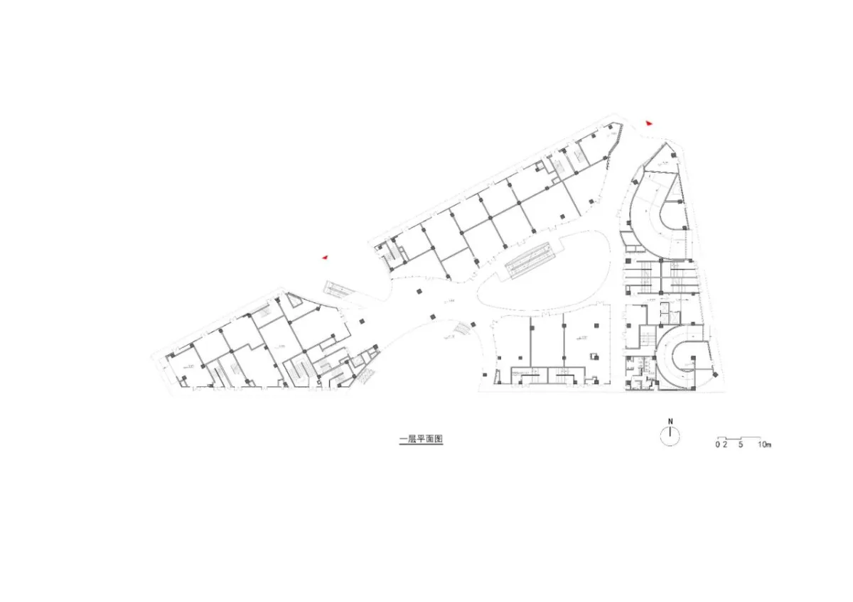 BIM建筑|金地方邻泗泾商业中心 / Wutopia Lab