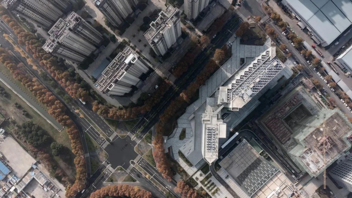 BIM建筑|南京未来科技城人才公寓 / 中锐华东荣朝晖工作室