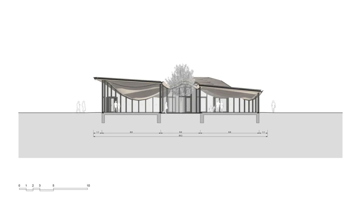 BIM建筑|混合亚麻展馆 / ICD/ITKE/IntCDC 斯图加特大学