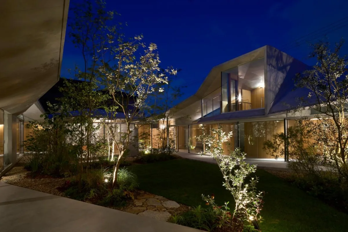BIM建筑|Maitamon 住宅 / Tomohiro Hata Architect and Associates