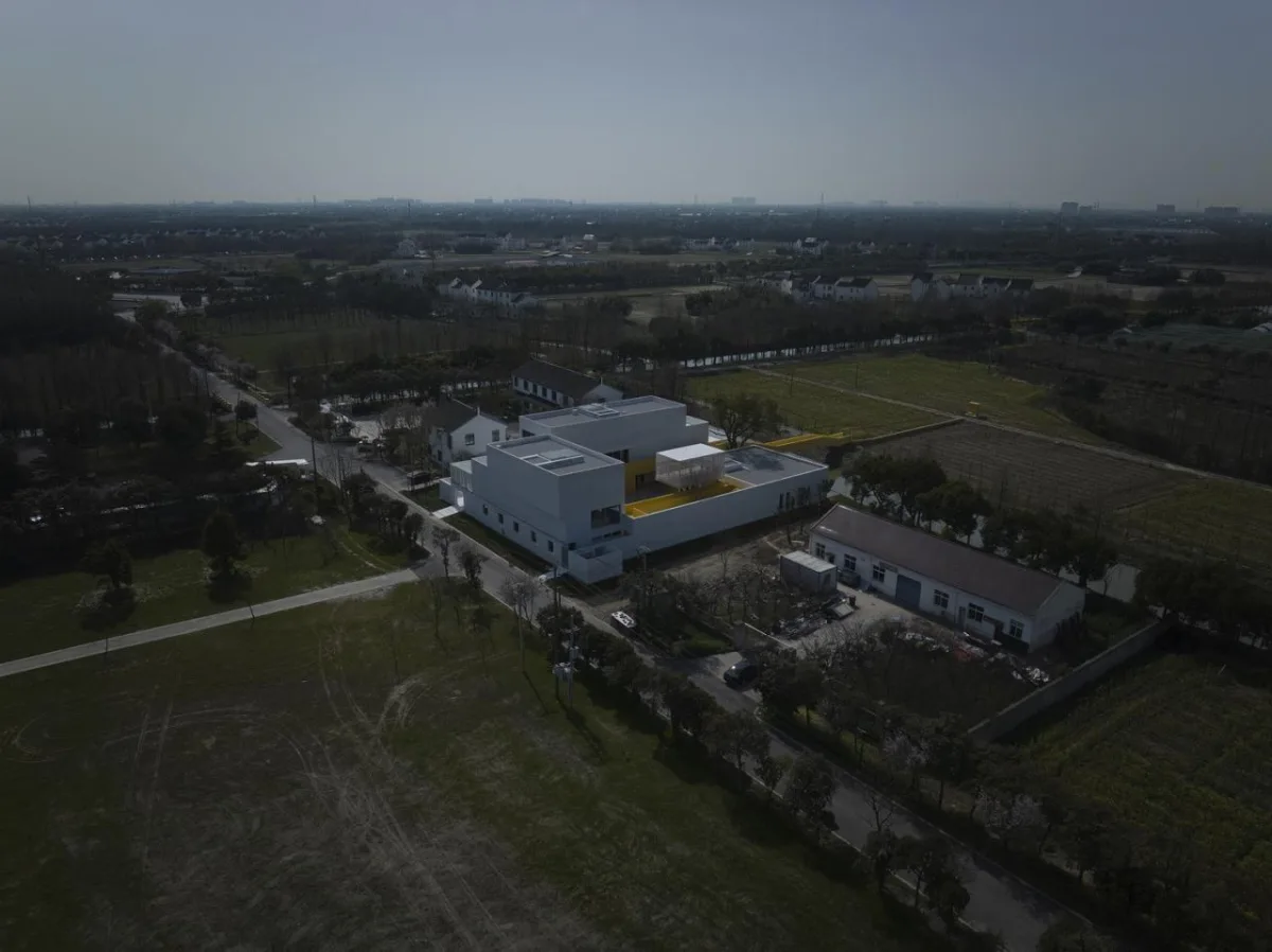 BIM建筑|“q” Center —上海廊下村民活动中心 / Atelier tf + ppas