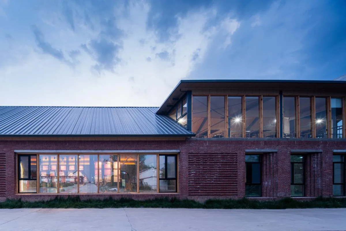 BIM建筑|李桂芬乡村综合体 / 山东省城乡规划设计研究院有限公司建筑创作中心