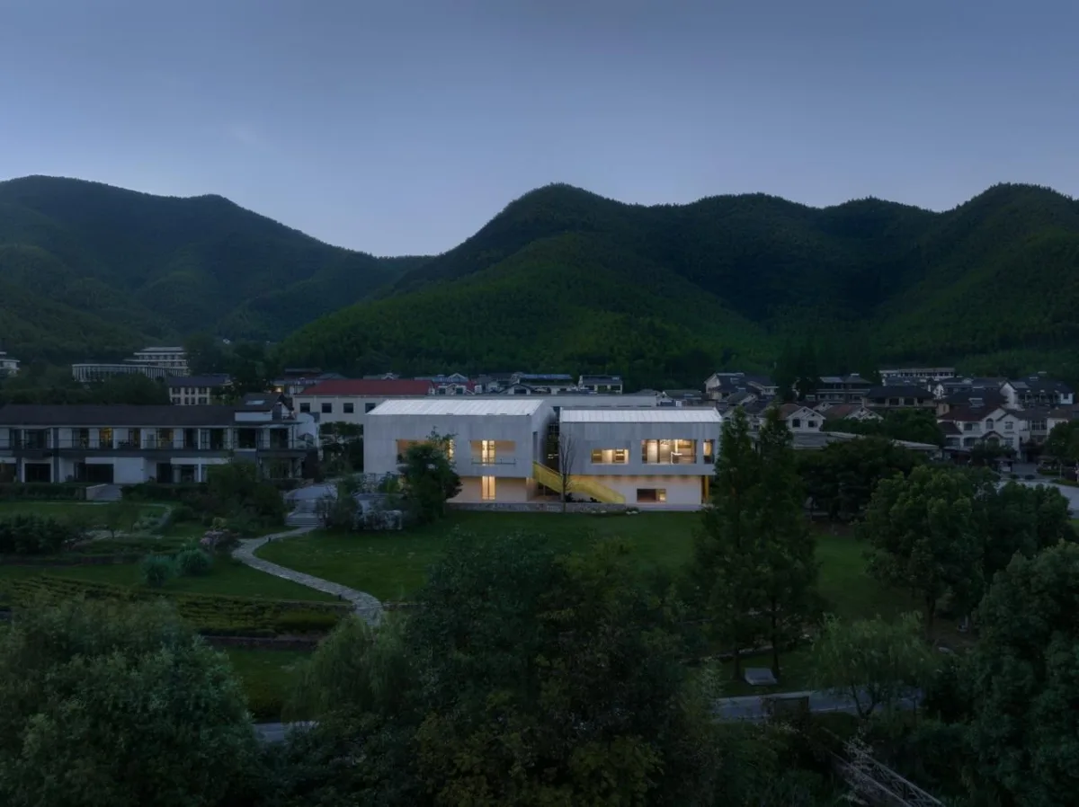 BIM建筑|基于空间叙事的乡村建筑改造实践探索 / 上海交通大学设计学院杜春宇团队