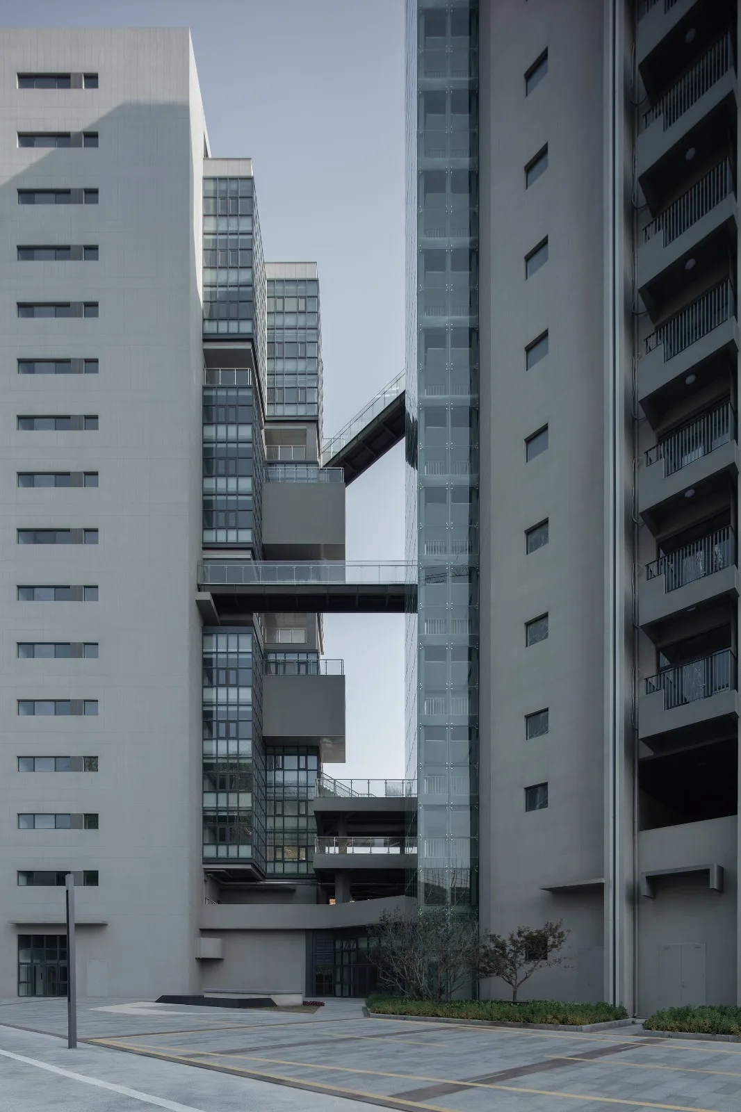 BIM建筑|南京未来科技城人才公寓 / 中锐华东荣朝晖工作室