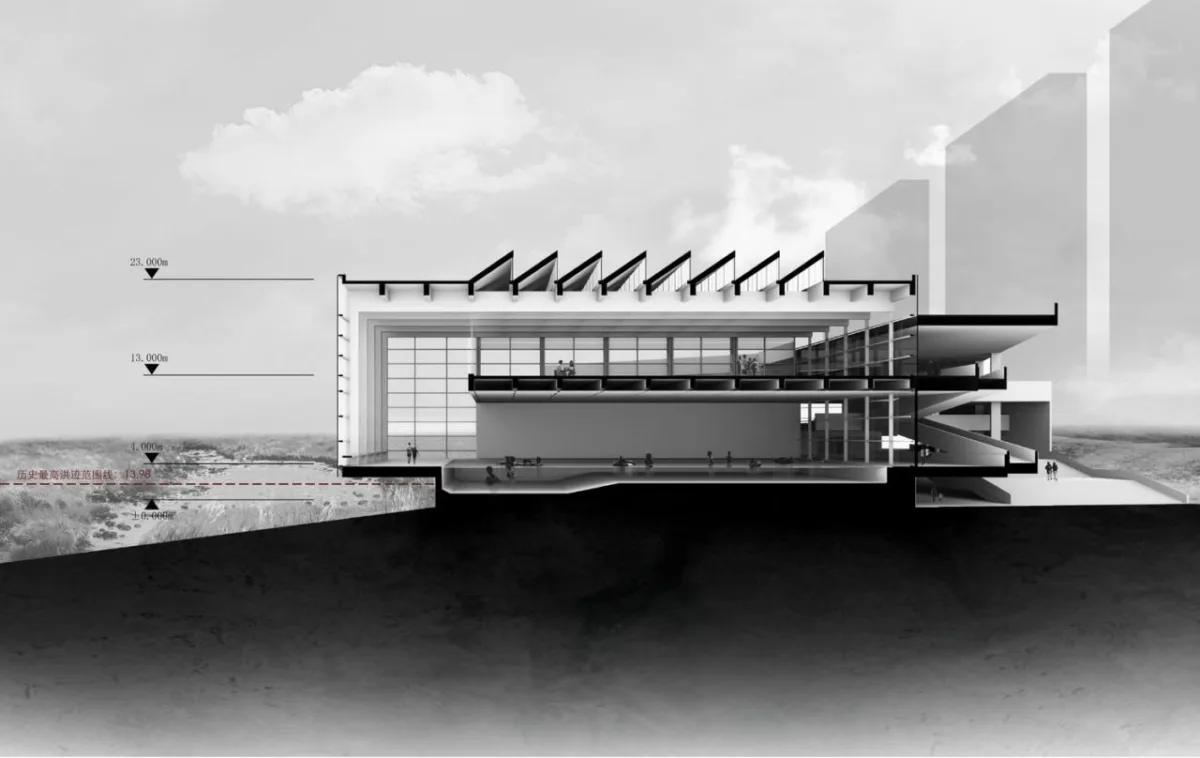 BIM建筑|延绵川津，城乡共生：深圳职业技术大学深汕校区 / 汤桦建筑设计