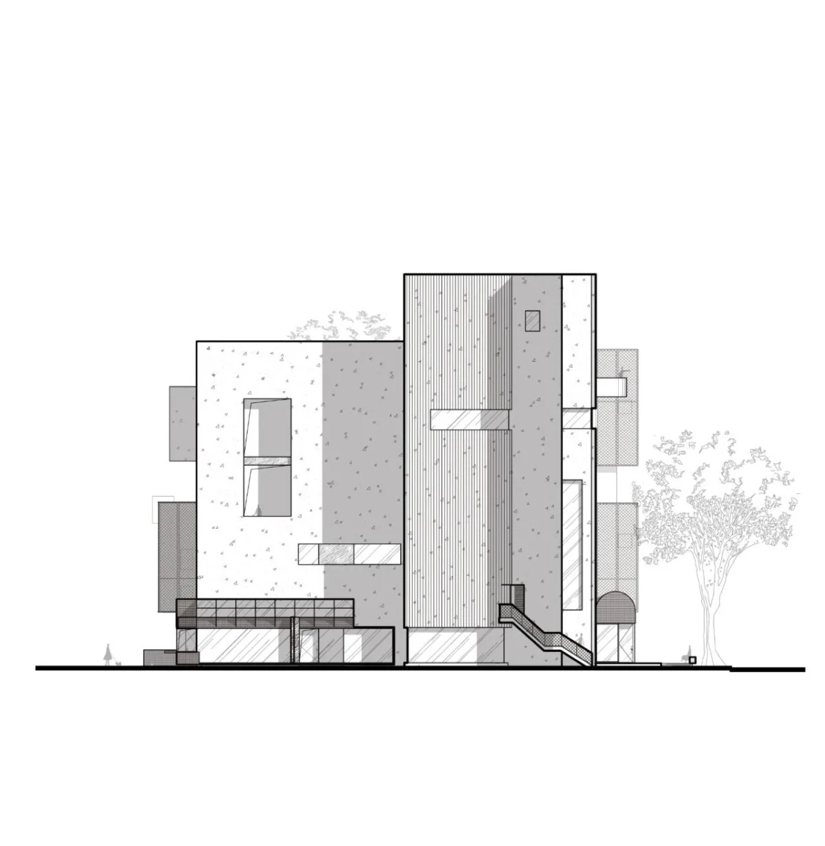 BIM建筑|远舰·EKA天物，上海 / 本哲建筑