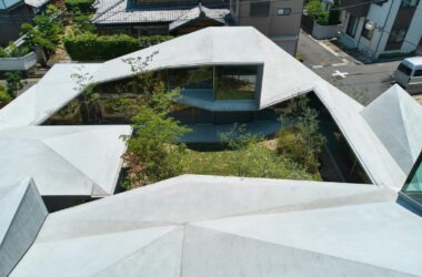 BIM建筑|Maitamon 住宅 / Tomohiro Hata Architect and Associates-BIM建筑网