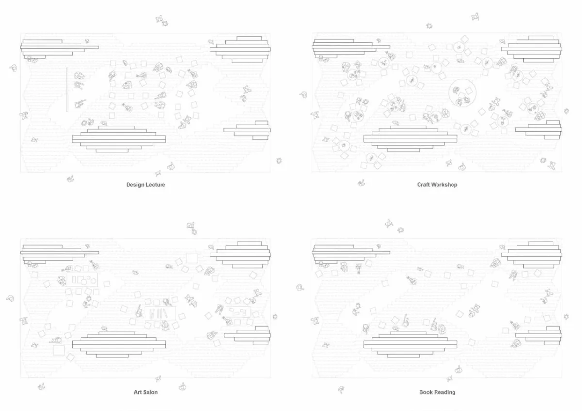 BIM建筑|泰国铝石窟场 / HAS design and research