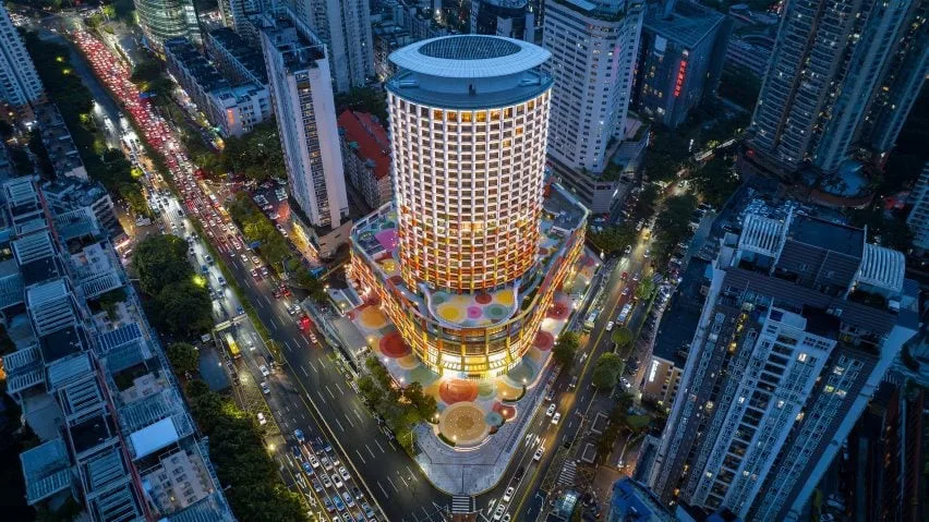 BIM建筑|MVRDV将深圳摩天大楼改造成妇女儿童中心
