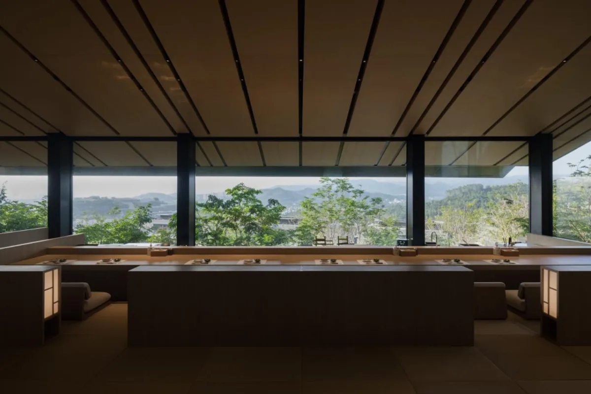 BIM建筑|三亚山谷餐厅（森海·四葉） / PLAT ASIA