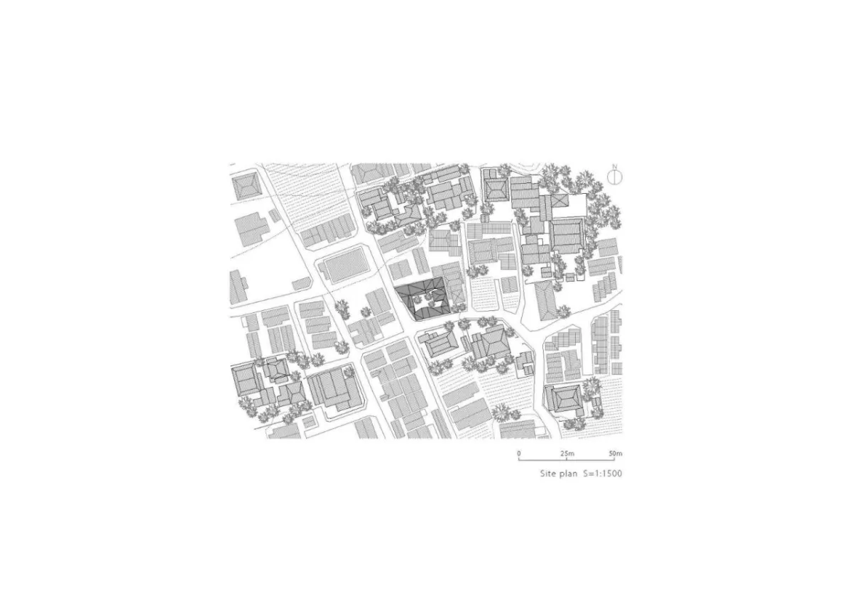 BIM建筑|Maitamon 住宅 / Tomohiro Hata Architect and Associates
