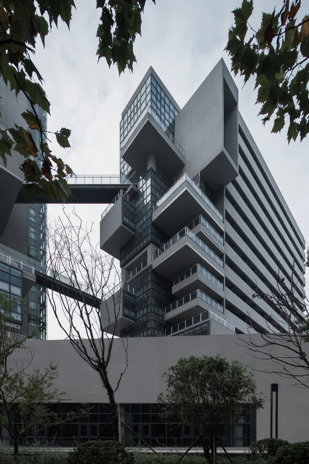 BIM建筑|南京未来科技城人才公寓 / 中锐华东荣朝晖工作室