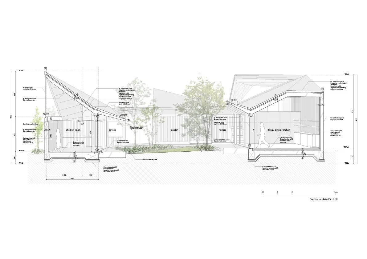 BIM建筑|Maitamon 住宅 / Tomohiro Hata Architect and Associates