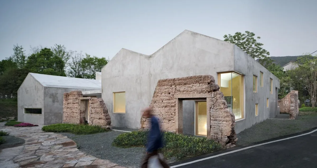 BIM建筑|王户村村民之家：自然原型的延续与重构 / 浙江大学建筑设计研究院
