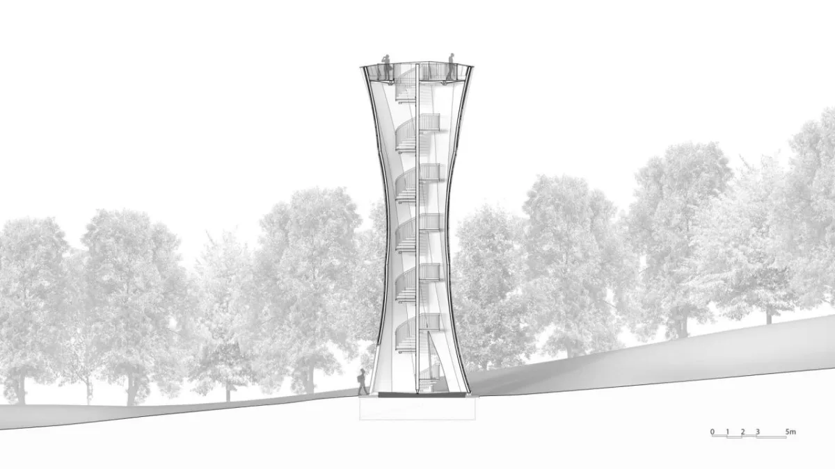 BIM建筑|Wangen 塔 / ICD/ITKE/IntCDC 斯图加特大学