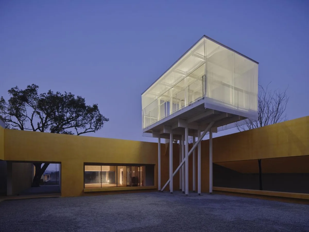 BIM建筑|“q” Center —上海廊下村民活动中心 / Atelier tf + ppas
