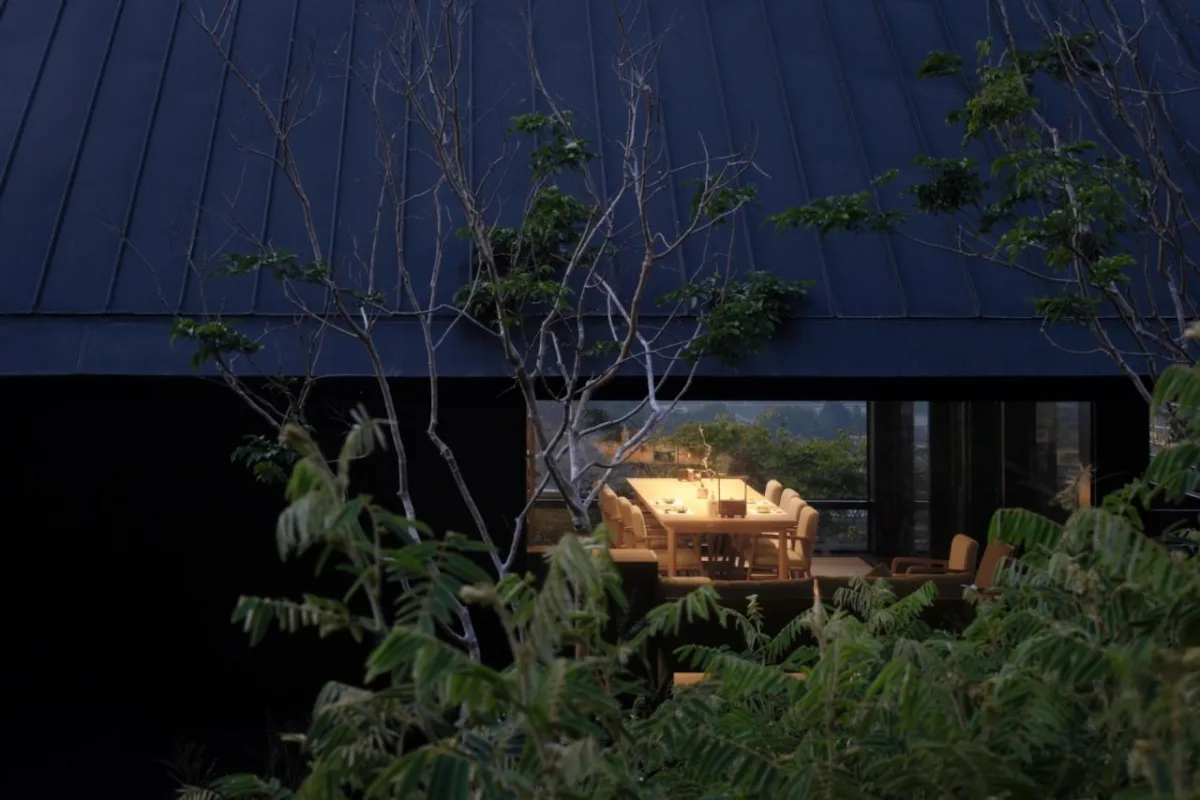 BIM建筑|三亚山谷餐厅（森海·四葉） / PLAT ASIA